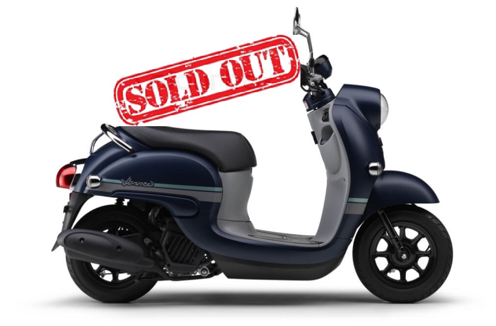 ヤマハ '24 ビーノ マットブルー ☆新車 バイク＆ホバークラフト専門店