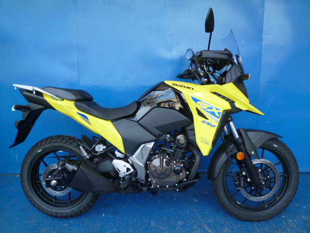 スズキ　Vストローム250SX 2024年 イエロー 中古車 レンタル車両特別販売