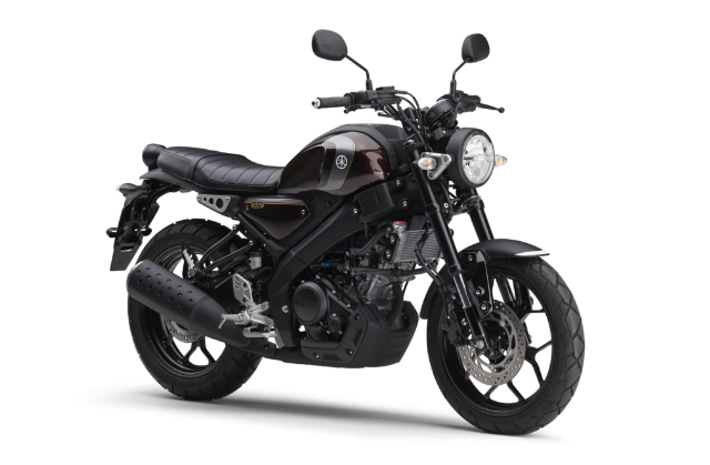 ヤマハ '25 XSR125 ABS ブラウン ★新車