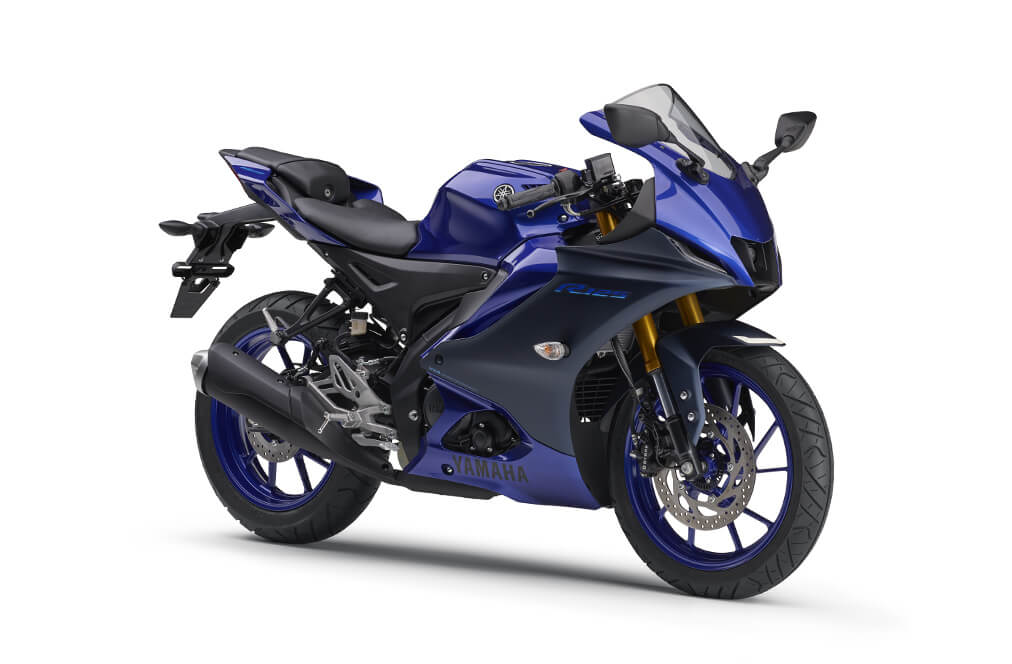 ヤマハ '23 YZF-R125 ブルー ★新車
