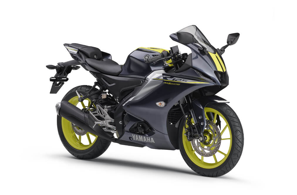 ヤマハ '23 YZF-R125 グレー★ 新車