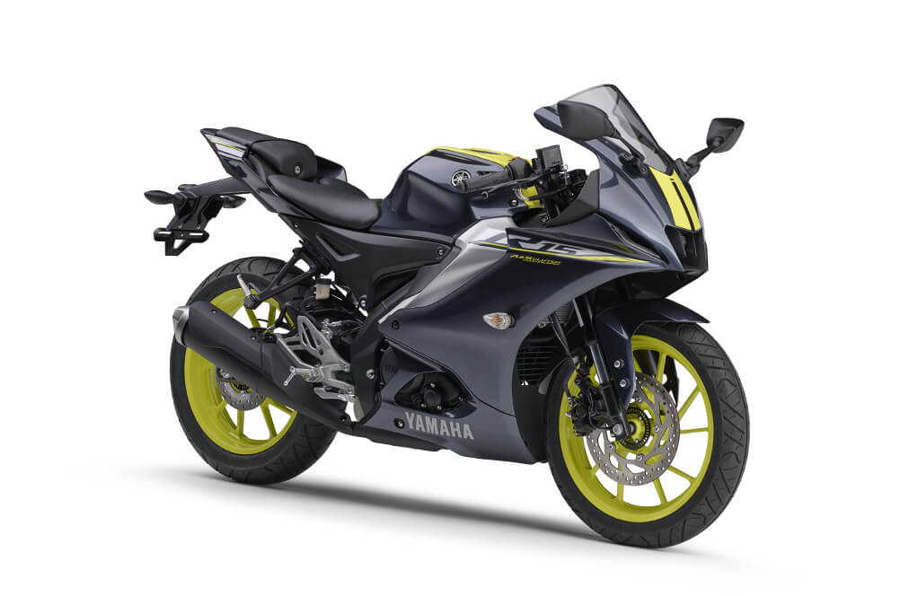 ヤマハ '23 YZF-R１5 ABS グレー 新車