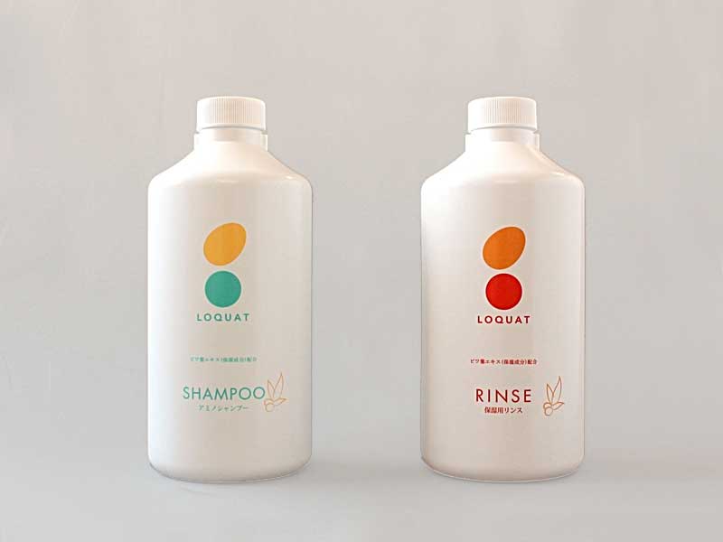 LOQUAT シャンプー リンス 4本セット メール便可】ロクワットアミノシャンプー＆リンスお試しサイズ