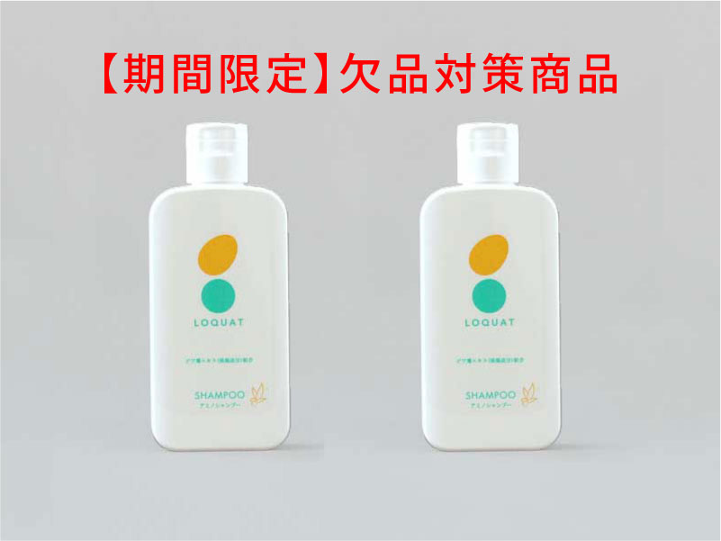 【欠品対策商品】ロクワットアミノシャンプーお試しサイズ60ｍＬ×2本