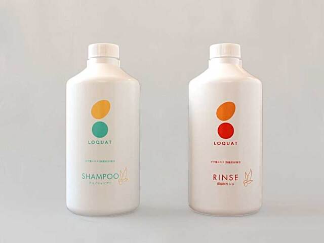 ロクワットアミノシャンプー620ｍL＆リンス700ｍＬ詰替用セット