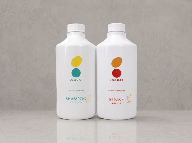 ロクワットアミノシャンプー620ｍL＆リンス700ｍＬ詰替用セット