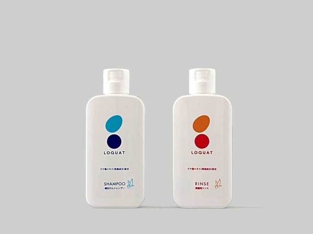 ロクワットシャンプー＆リンスお試しサイズ60ｍＬセット