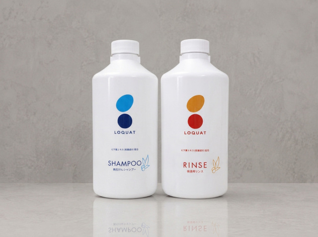 ロクワットシャンプー700ｍL＆R700mL詰替用セット