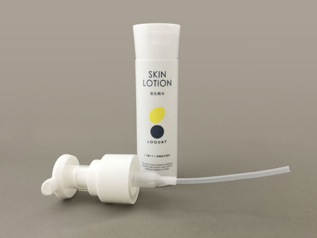 泡ポンプと挟化粧水