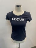 Ladies BOLD PRINT　T-SHIRT - dark blue