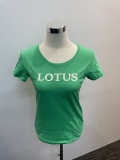 Ladies BOLD PRINT　T-SHIRT -  field green
