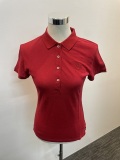 Ladies POLO SHIRT - red