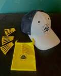 父の日Trucker CAP White セット　10