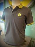Men's Polo - Black  S
