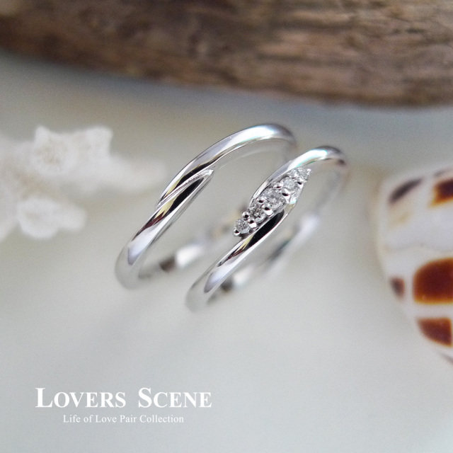 LEMONed hide MFM風Silverリング