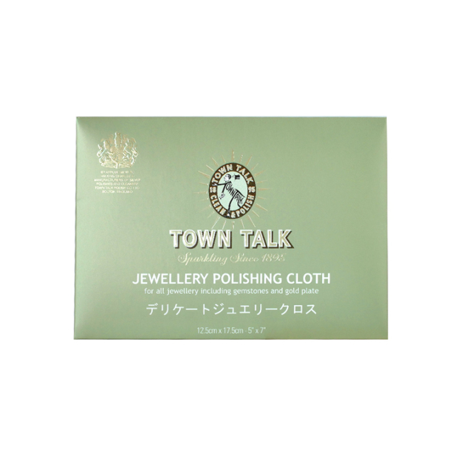 TOWN TALK デリケートジュエリークロス J02 パール・メッキ製品対応
