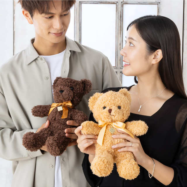 数量限定テディベアプレゼントに添えて