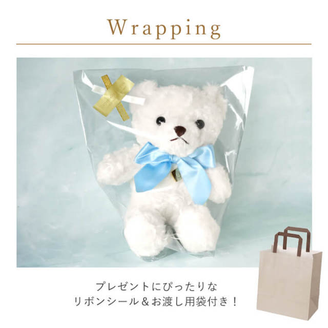 限定テディベア