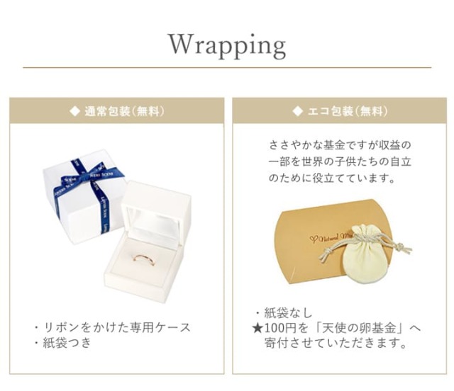 ラッピング　単品