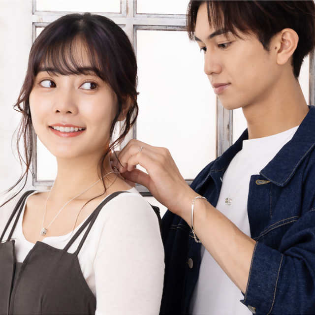 リング用ペンダント　リングホルダーネックレス