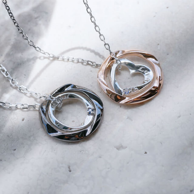 誕生石対応人気メンズネックレス