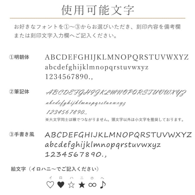 レーザー刻印