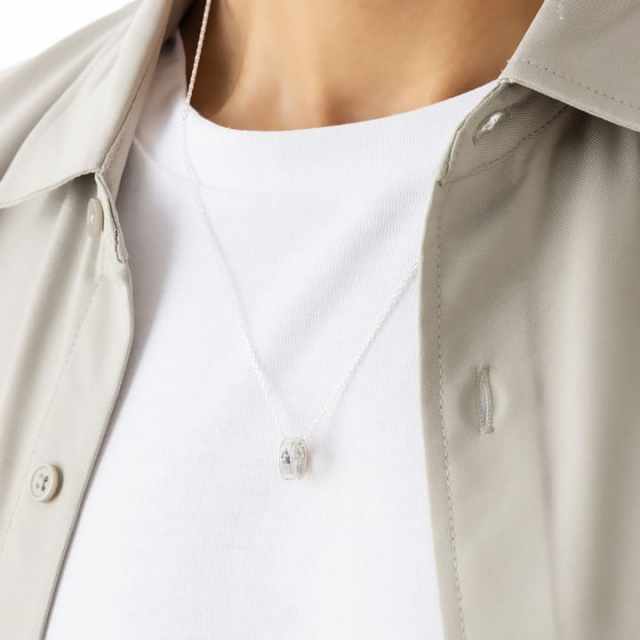 誕生石リングホルダーネックレス