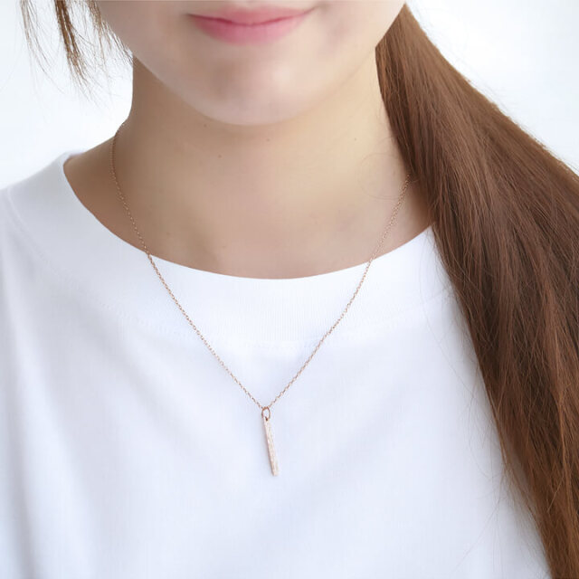 ステンレス製ハワイアンジュエリー　スクロール