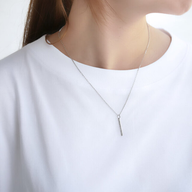 ステンレス製ハワイアンジュエリー　スクロール