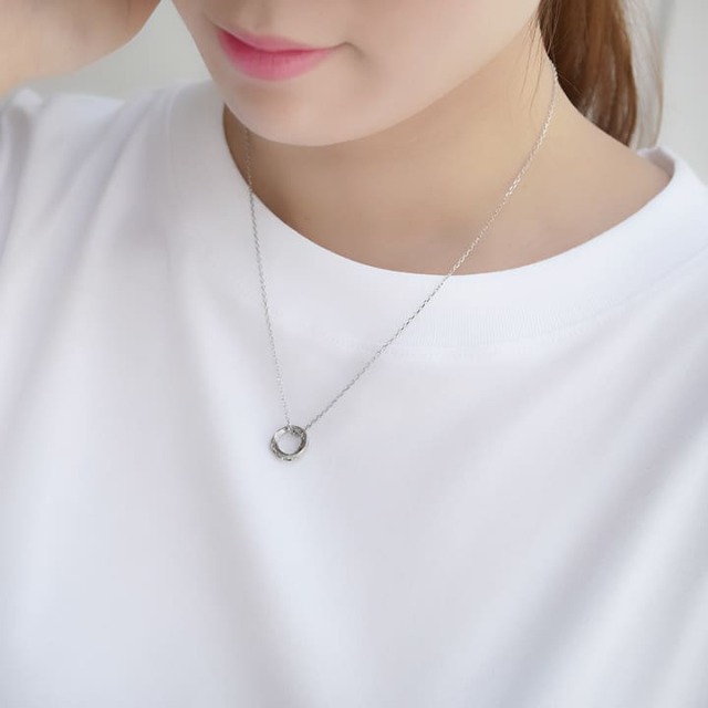 ハワイアンジュエリー クラシカルネックレス サージカルステンレス シルバー ハワイアンジュエリーネックレス サージカルステンレス SUS316L
