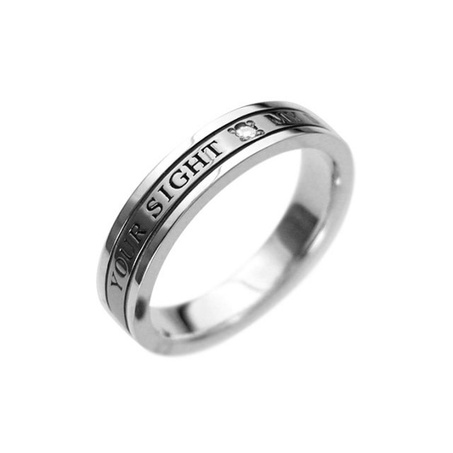 シルバー色　指輪 在庫限り】ダイヤモンド リング シルバー メンズ 指輪 男性 ブラック