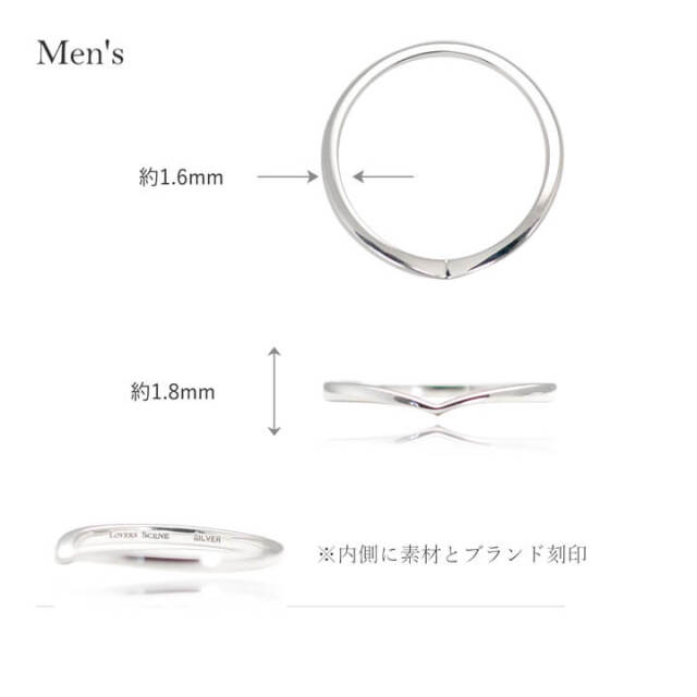みる♡＊通常ペア ペアアクセサリー専門店｜LOVER'S高品質・低価格のペア
