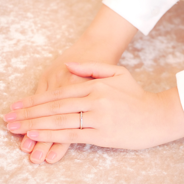 LSR0129DRM-RM ダイヤモンド ペアリング