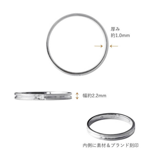 選べる素材＆誕生石】【刻印無料】セミオーダージュエリー K10 K18