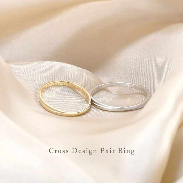 10金18金プラチナから素材が選べるセミオーダーリング