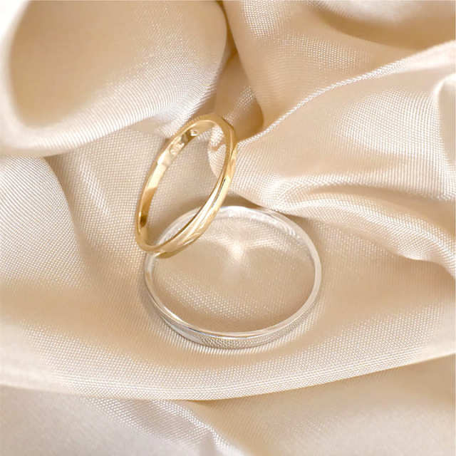 K18 刻印あり18金シンプルなリング9号 K18 刻印あり18金シンプルなリング9号 楽天市場】18金 リング ゴールド