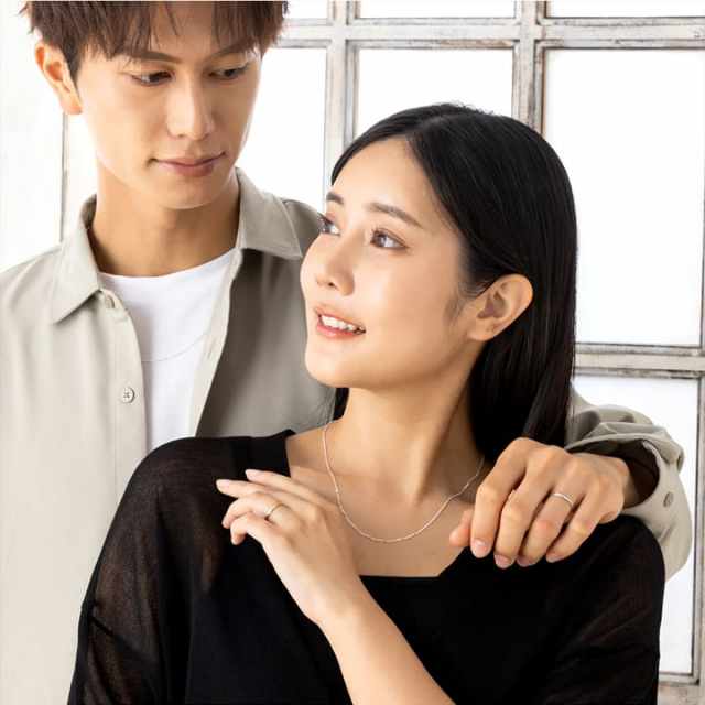 10金18金プラチナから素材が選べるセミオーダーリング