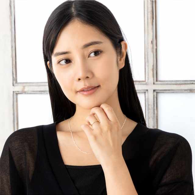 10金18金プラチナから素材が選べるセミオーダーリング