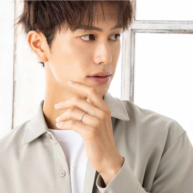 10金18金プラチナから素材が選べるセミオーダーリング