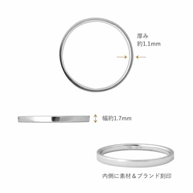 10金18金プラチナから素材が選べるセミオーダーリング
