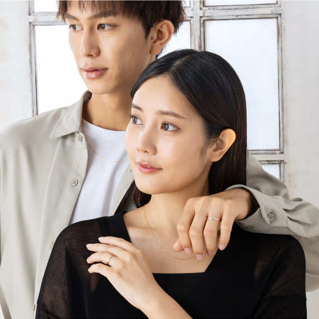 10金18金プラチナから素材が選べるセミオーダーリング