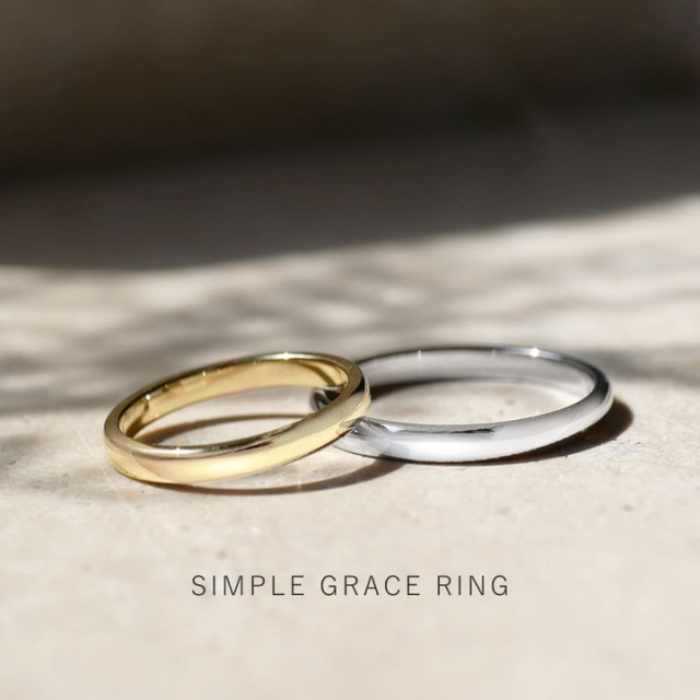 選べる素材＆刻印無料】セミオーダージュエリー K10 K18 プラチナ