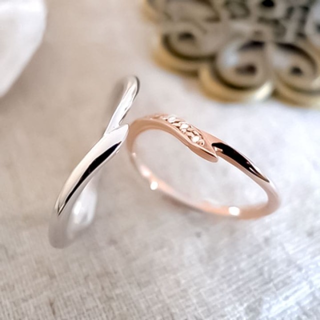 選べる素材＆刻印無料】セミオーダージュエリー ダイヤモンド