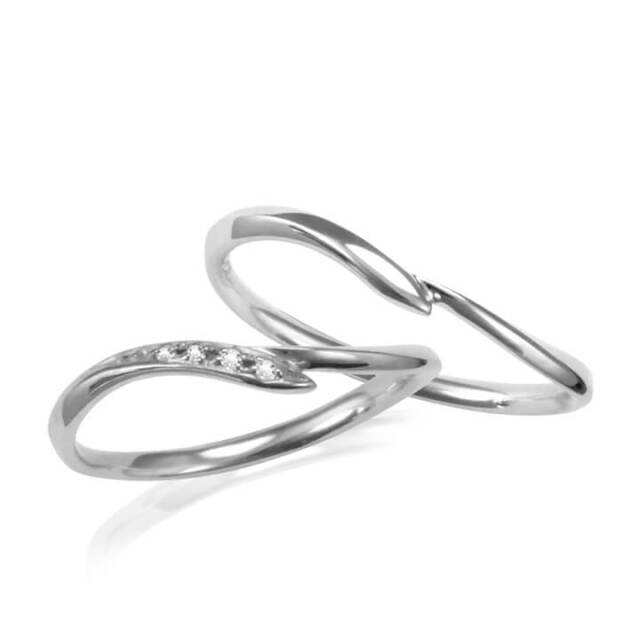 10金18金プラチナから素材が選べるセミオーダーリング