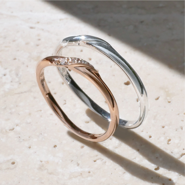 選べる素材＆刻印無料】セミオーダージュエリー ダイヤモンドK10 K18