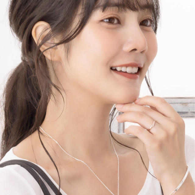 選べる素材＆刻印無料】セミオーダージュエリー ダイヤモンドK10 K18