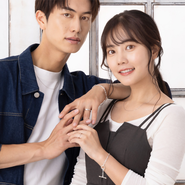 10金18金プラチナから素材が選べるセミオーダーリング