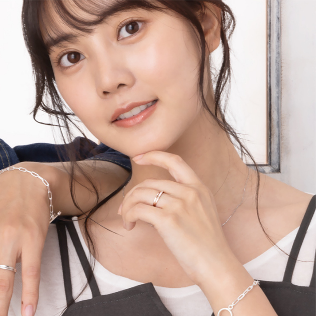 10金18金プラチナから素材が選べるセミオーダーリング