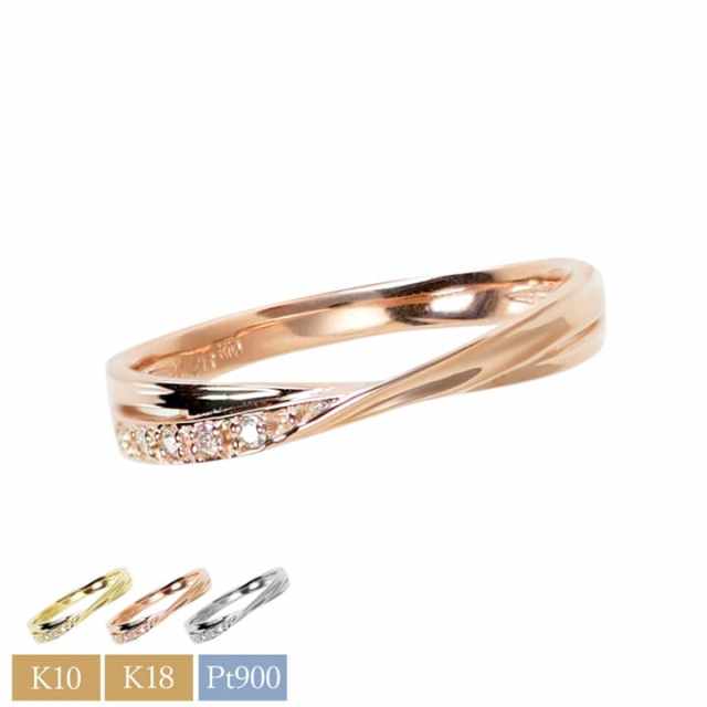 10金18金プラチナから素材が選べるセミオーダーリング