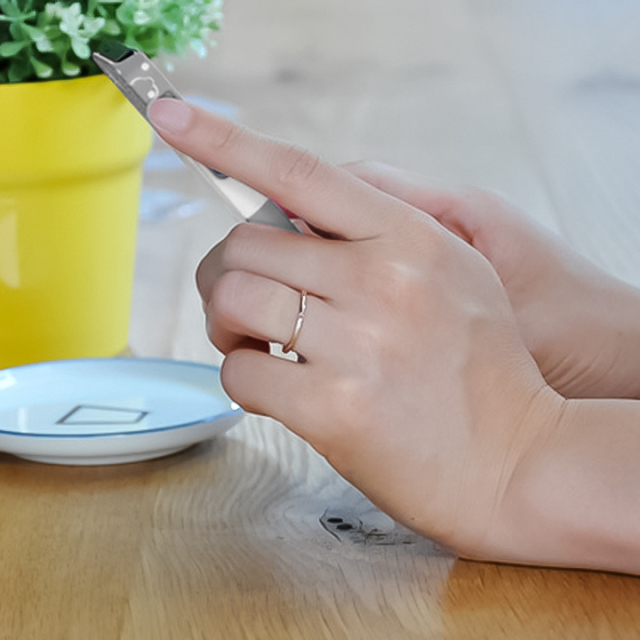 10金18金プラチナから素材が選べるセミオーダーリング